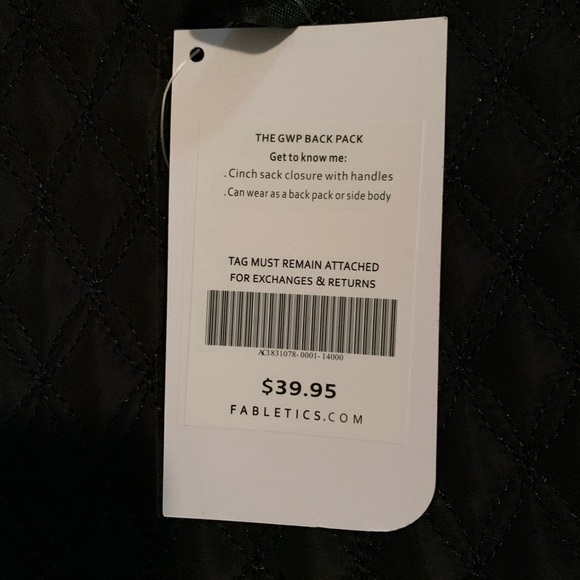 Fabletics backpack - Picture 3 of 4